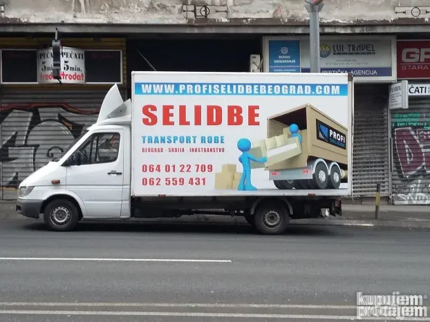 Selidbe         CENOVNIK