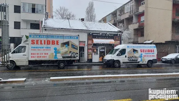 Selidbe         CENOVNIK
