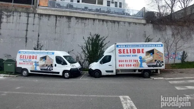 Selidbe         CENOVNIK