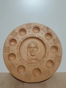 Tacna za Uskršnja jaja (Vaskršnji tanjir)