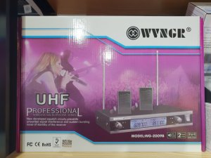 Profesionalni bezicni mikrofon