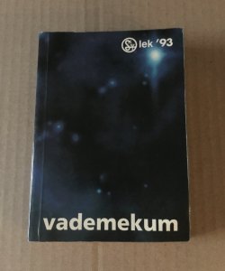 VADEMEKUM farm. kuće LEK iz Ljubljane, Slovenija, 1993