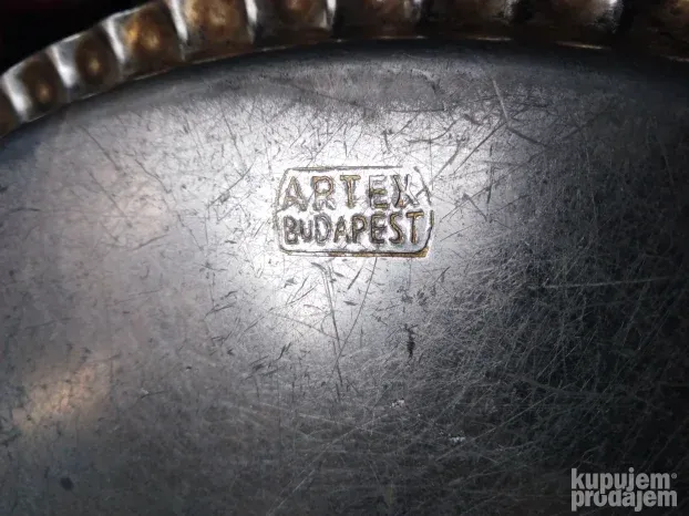 tanjir posluzavnik LOVACKI MOTIVI ARTEX Budapest Hungary