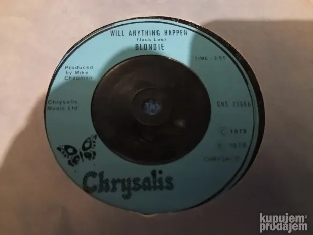 Blondie  -  Hanging On The Telephone (UK 1978)