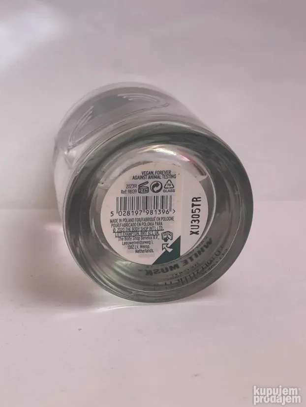 The Body Shop White Musk 60ml