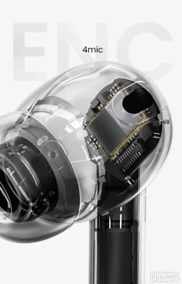 HIFUTURE SONICAIRWH Bele BT Slušalice