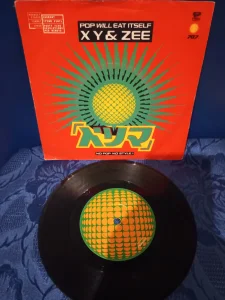 Pop Will Eat Itself -  X Y & Zee