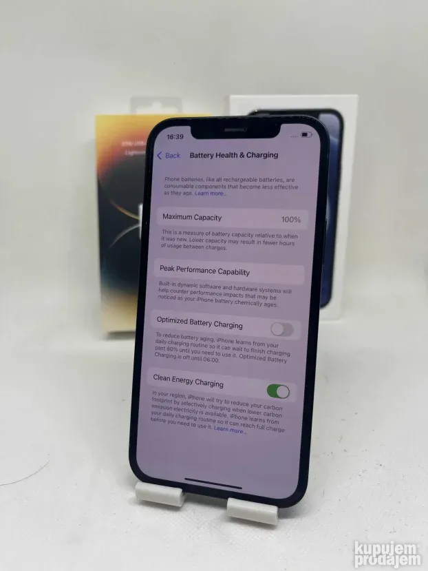 Iphone 12 64gb bh100%