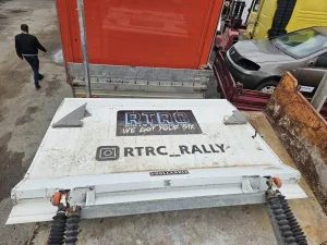 Rampa hidraulična 12V