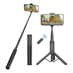 Selfie stick Seajic Oth-AB202 bluetooth + tripod crni
