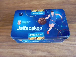 Jaffa cakes limena kutija