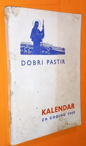Dobri pastir Kalendar za godinu 1969
