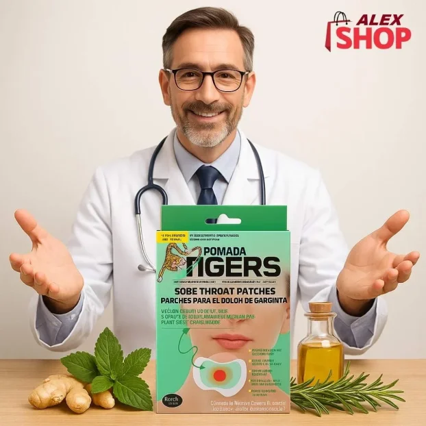 Prirodni flasteri za grlo brzo olakšanje i ublažavanje bola