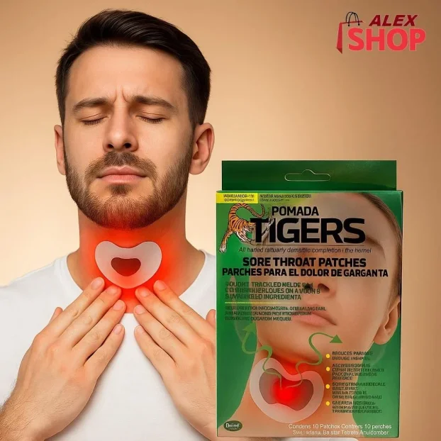 Prirodni flasteri za grlo brzo olakšanje i ublažavanje bola