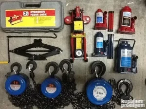 Hidraulicne i Lancane dizalice Razne