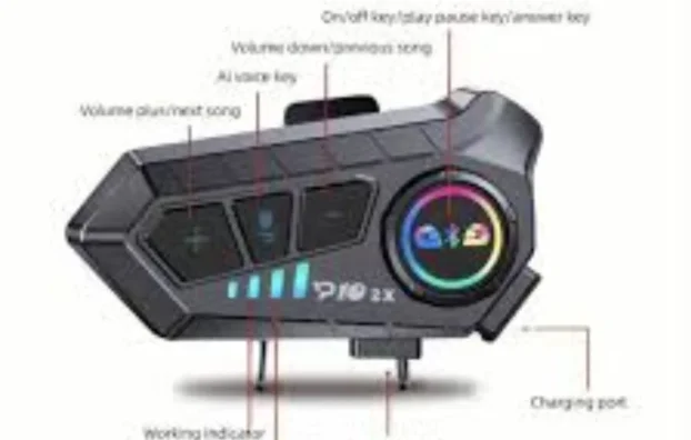 Komunikator za motor