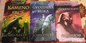 Kameno srce TRILOGIJA - Čarli Flečer