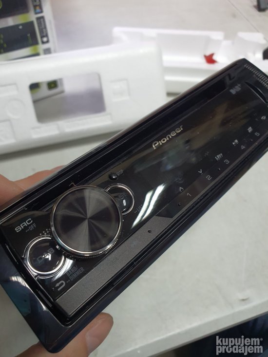 Tjuner plejer za Auto DEH-S410DAB - Pioneer 00