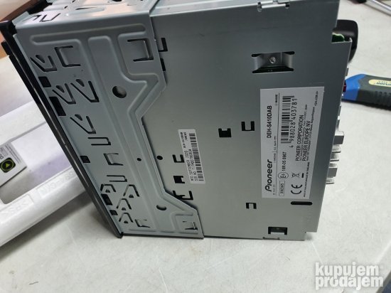 Tjuner plejer za Auto DEH-S410DAB - Pioneer 00
