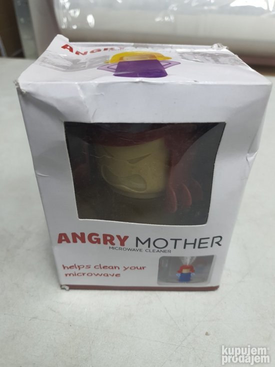 Cistac Mikrotalasne-Angry Mama