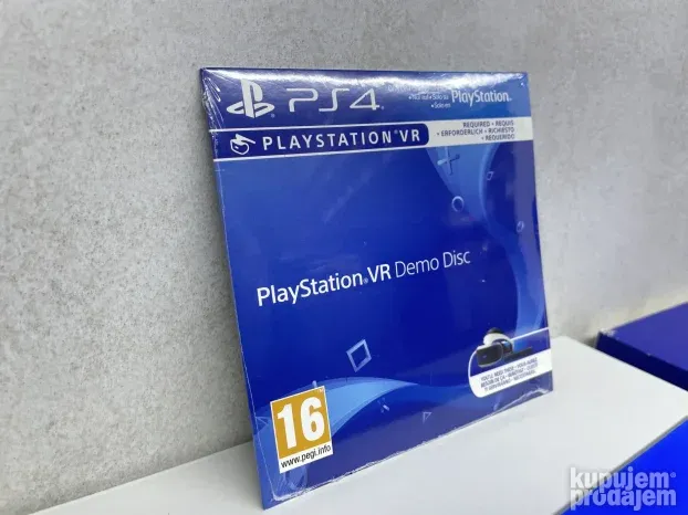 PS4 PlayStation VR Headset Kamera V2 Slusalice igre