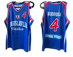 Dejan Bodiroga - Jugoslavija dres L velicina NA STANJU