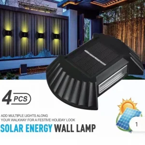 Solarne zidne lampe 4 komada