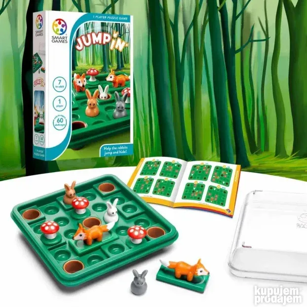 GAMES JUMP IN edukativna igračka