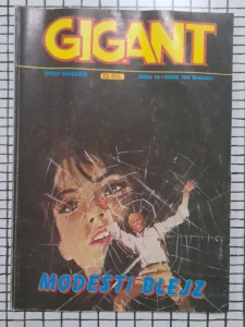 Gigant #14, Modesti Blejz