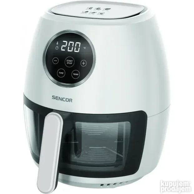 SENCOR SFR 5340WH Vita Hot Air deep fryer 1300 W 3.5 l white