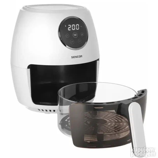 SENCOR SFR 5340WH Vita Hot Air deep fryer 1300 W 3.5 l white