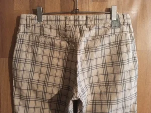 Alberto 704 Drap Karo Pantalone Regular Fit W34/L34 HQ