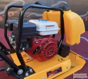 Vibro ploca (zaba) 80kg - NOVO