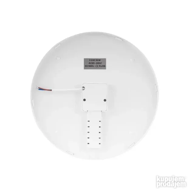 LED plafonjera sa senzorom pokreta 36W