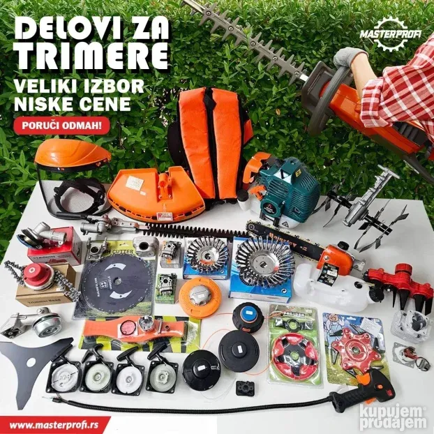 Delovi za trimere