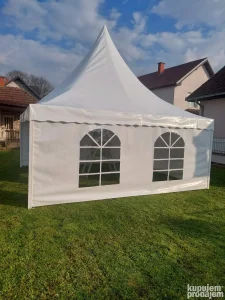 Rentiranje sator pagode za veselja Tefke