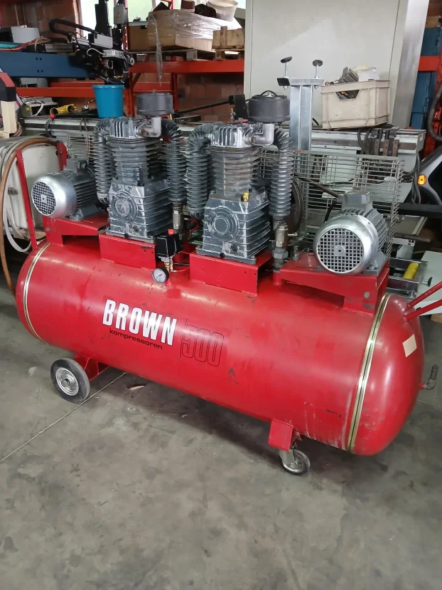 Kompresor 500l dve glave