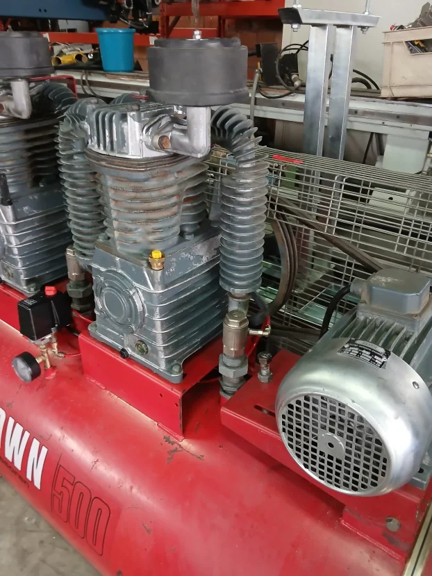 Kompresor 500l dve glave