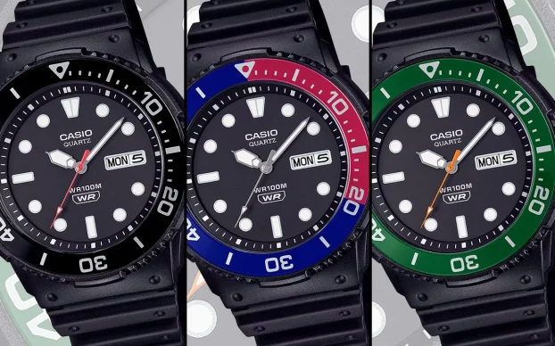 Casio MRW-230H-1E1, 1E2, 1E3