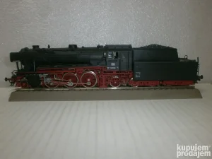 Roco 04120A -parna lokomotiva DB.BR 23 - H0 (M-17)
