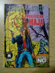 MISTER NO broj 546 - Prokletstvo maja (LMS)