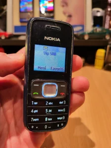 Nokia 1209 SIM FREE