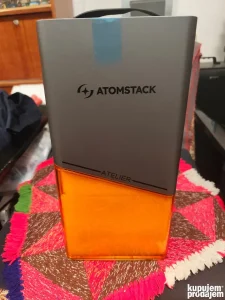 Atomstack Atelier 12W laser za graviranje, novo