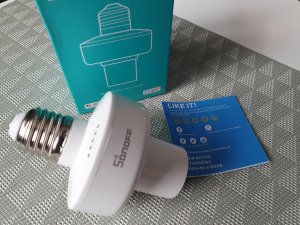 Sonoff e27 R2 WiFi smart sijalicno grlo. Pametna Kuca NOVO!