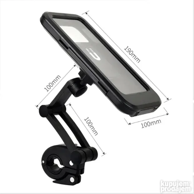 Vodootporni drzac za mobilni telefon za trtinet,bicikl,motor