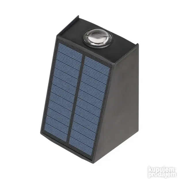 SOLARNA ZIDNA LAMPA solarna lampa za dvoriste dekorativno