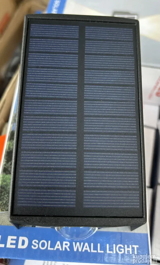 SOLARNA ZIDNA LAMPA solarna lampa za dvoriste dekorativno