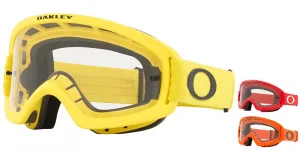 Oakley O Frame 2.0 Pro MX XS Clear - Goggle