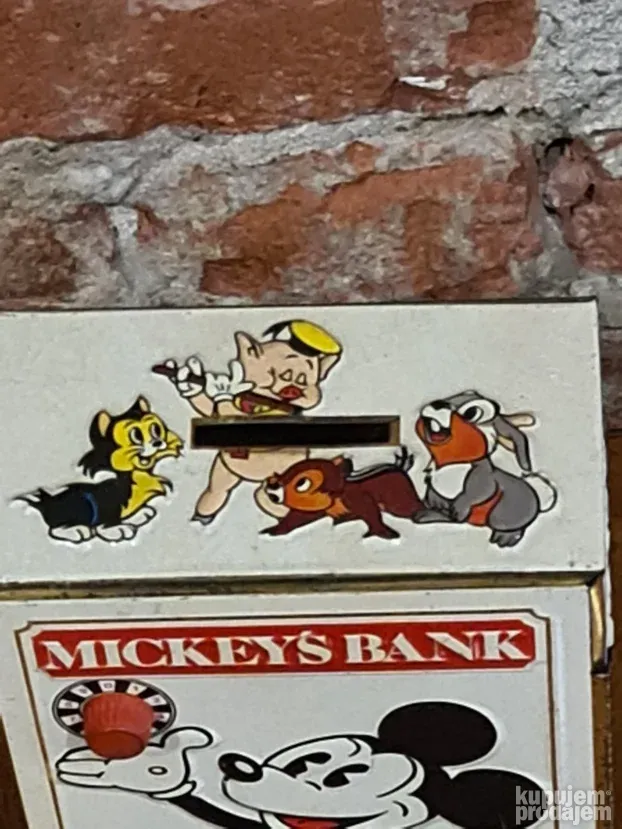 Kasica Mickey Mouse Disney