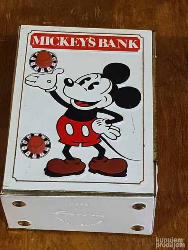 Kasica Mickey Mouse Disney
